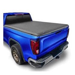 Tyger Auto T1 Soft Roll Up Truck Bed Tonneau Cover - Compatible with 2007-2013 Chevy Silverado GMC S