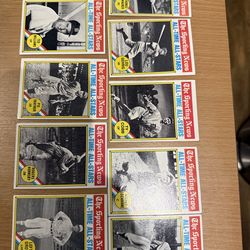 Sporting news  baseball