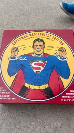 Superman Masterpiece Edition