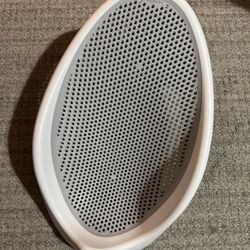 Angelcare Baby Bathtub Support Seat, Ideal for Babies Less than 6 Months Old, Unisex, Gray