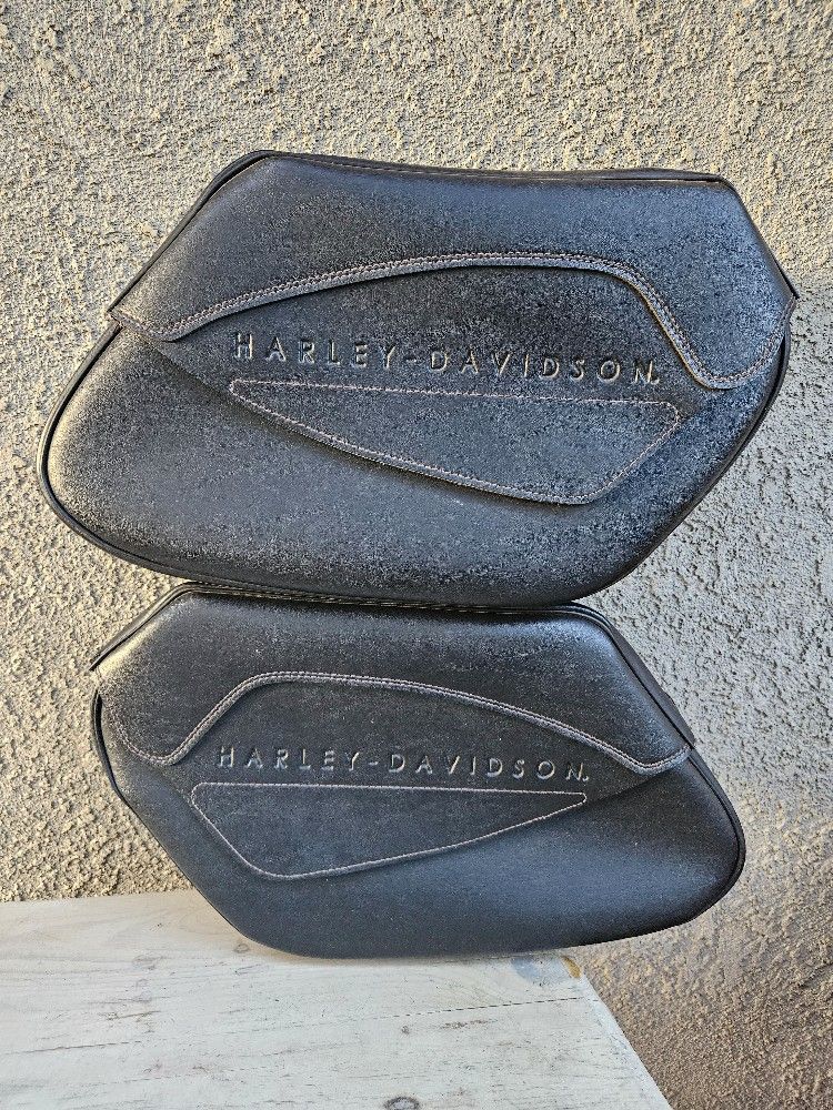 Harley Davidson Saddle Bags