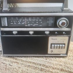 Vintage Sears S old State Radio