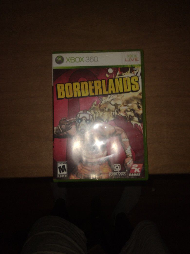 Borderlands Game For Xbox 360