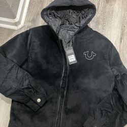 Men’s True Religion Jacket Large