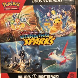 Pokémon Scarlet and Violet Surging Sparks Booster Bundle