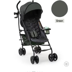 Summer by Ingenuity 3D Lite Stroller - Black/Green