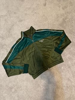 GV Gallery Raspberry Hills Green Diggy Simmons Track Jacket