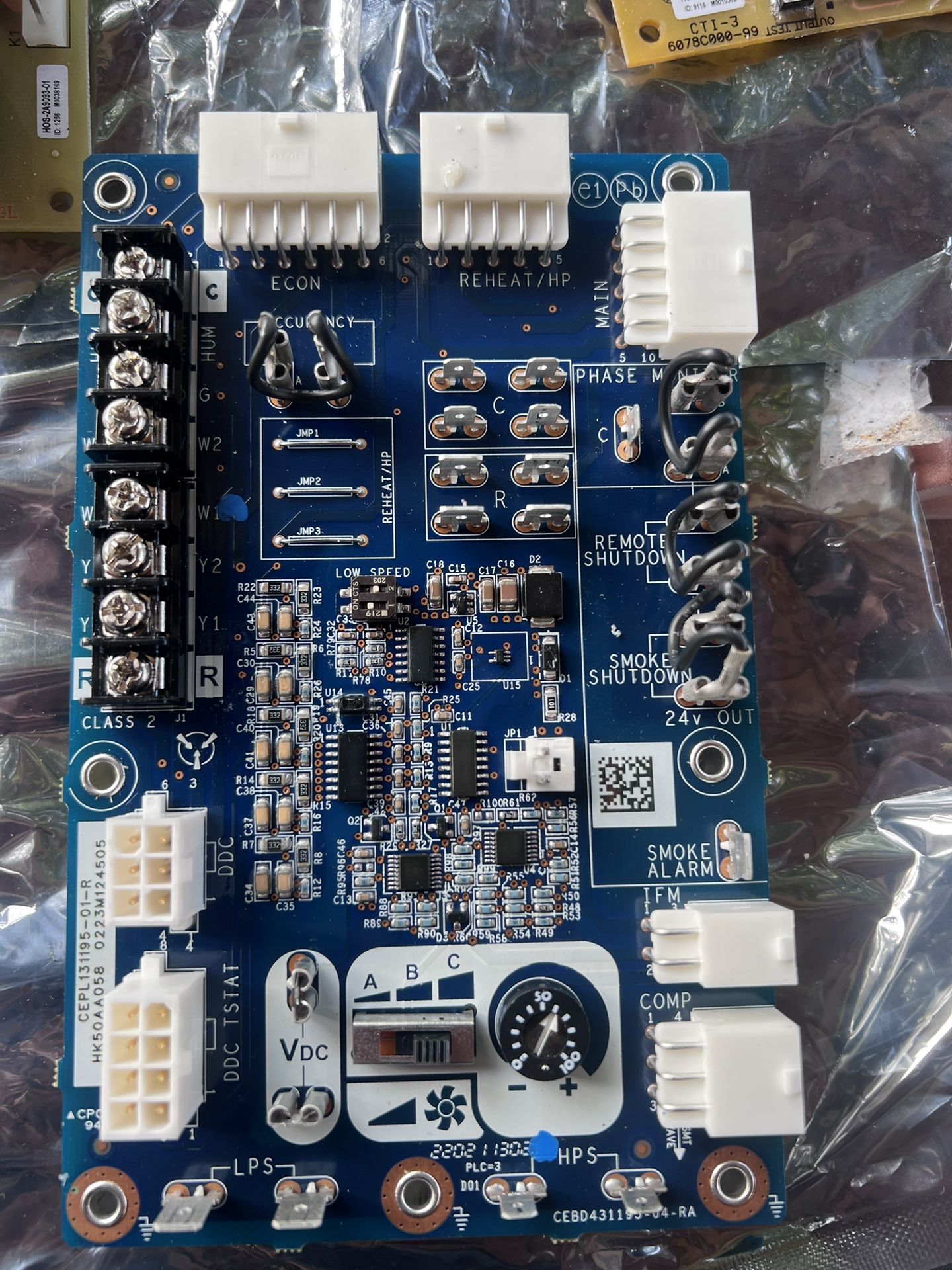 Carrier Control Board