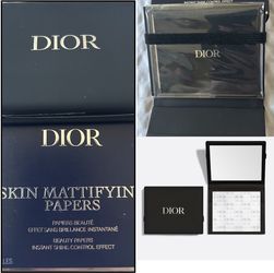 DIOR SKIN MATTIFYING PAPERS