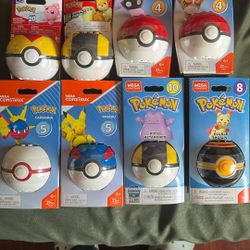 Pokémon Mega Construx Lego 