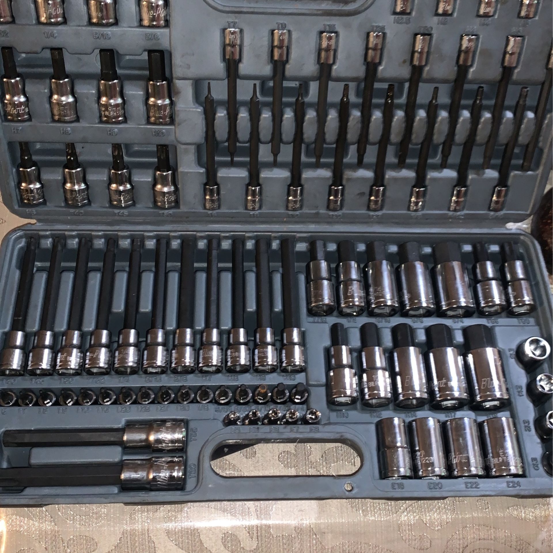 Blue-Point 87 pc TORX® and Hex Bit Socket Driver Set (Blue-Point®)
