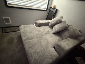 Boneless loveseat