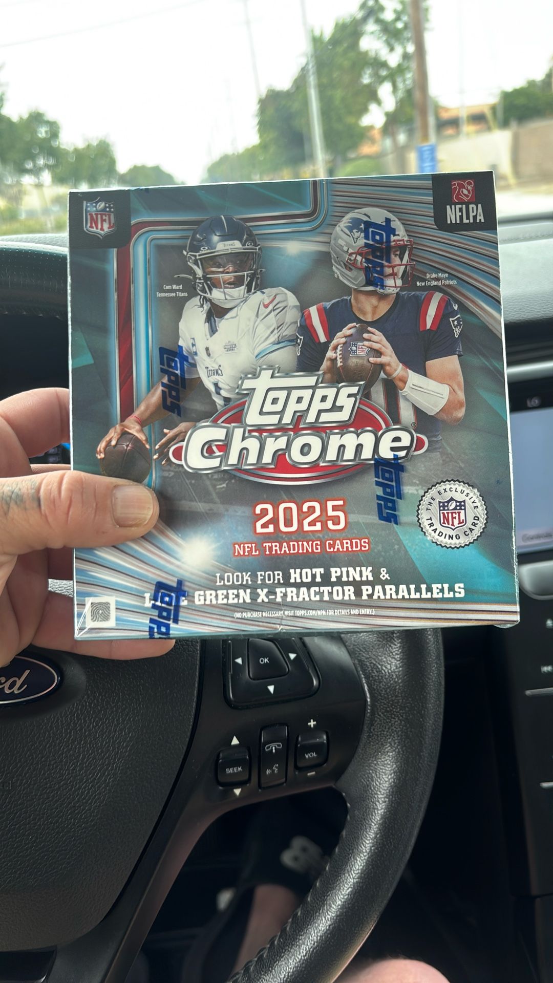 Topps Chrome Foootball