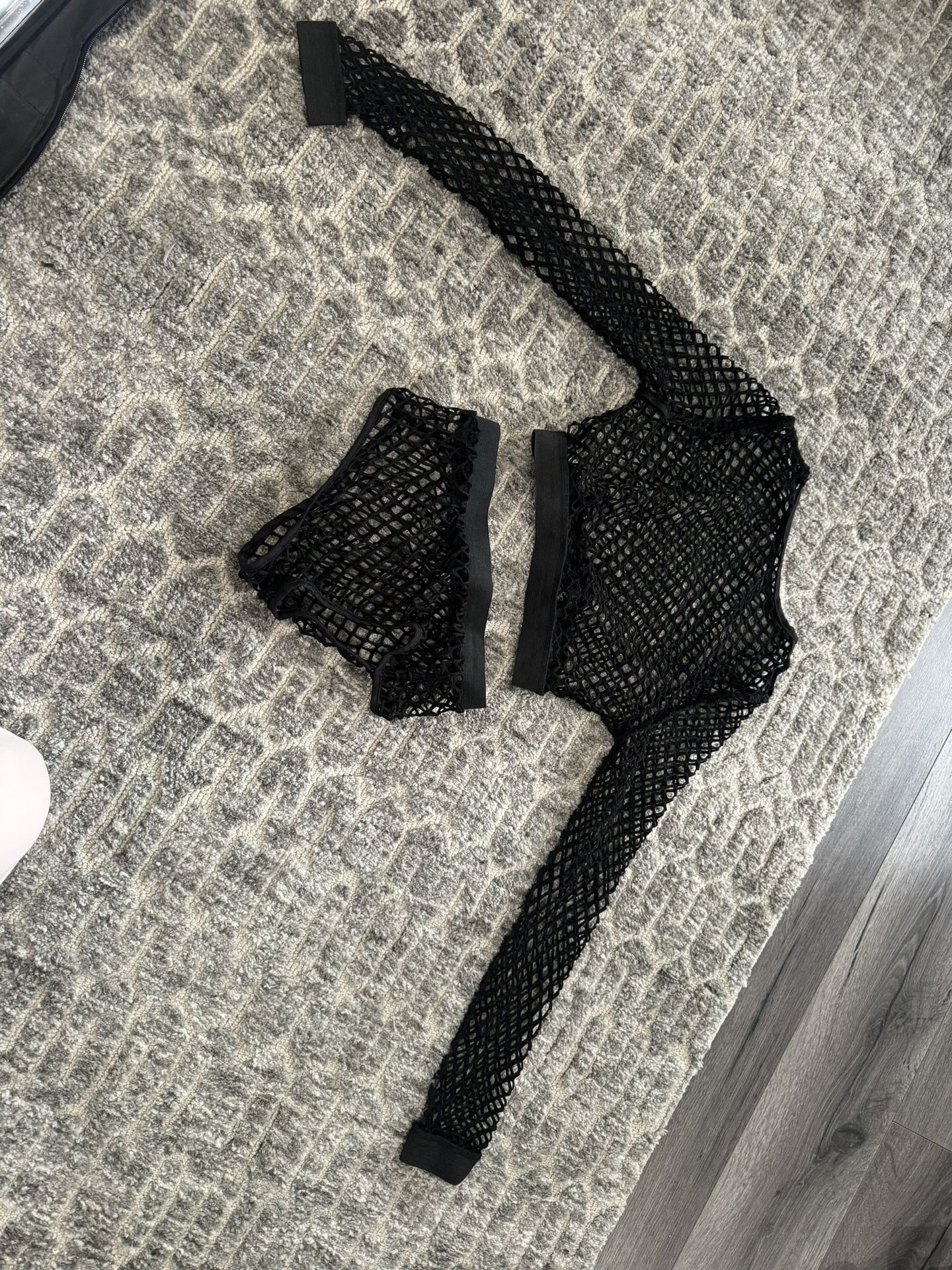 Fishnet Rave Outfit