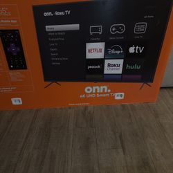 Onn 65” Clase 4k UHD (2160P)