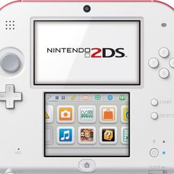Nintendo 2ds Refurbished Scarlet Red