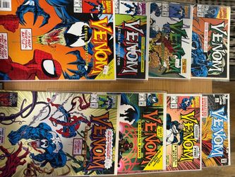 Venom Comics