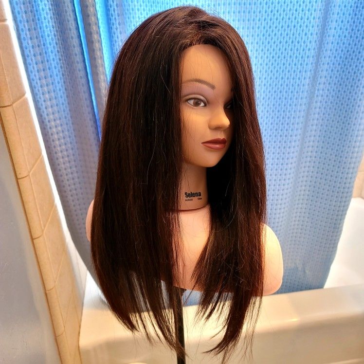 "Selena" Burmax Mannequin Head