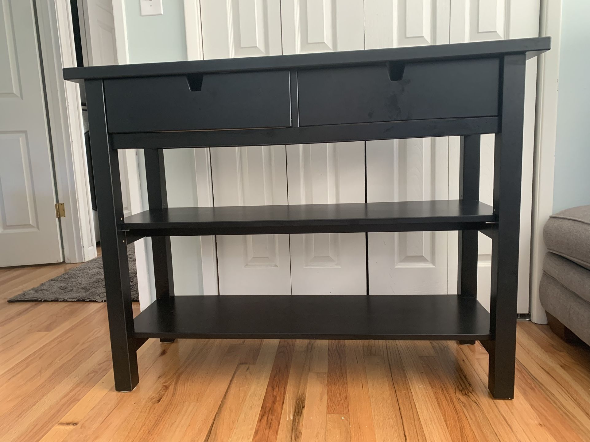 Shelving/entry Table