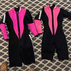 Oceanic Womens Wet Suit