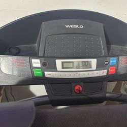 Weslo Treadmill 