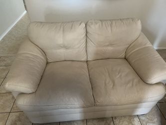 Couch & Chair & Ottoman