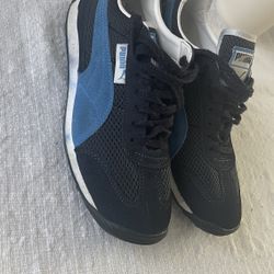 Size 8.5 - PUMA Suede Classic Plus Dazzling Blue