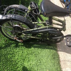 Vintage Dagon Folding Bike 