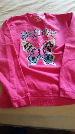 New T.shiret for girls size 14 to 16