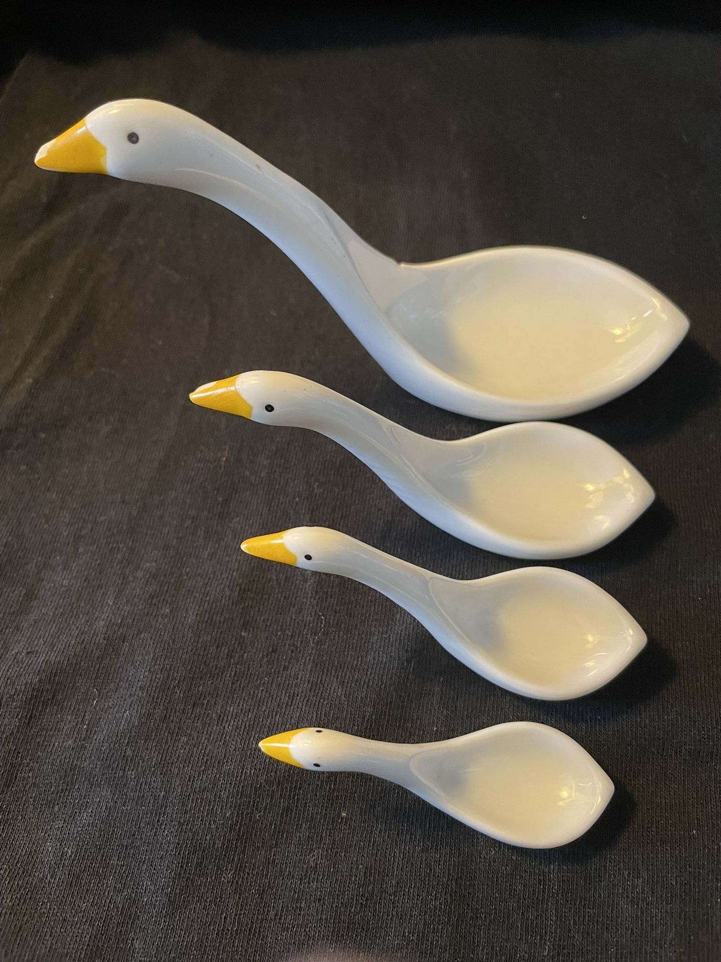 Vintage Avon Geese Measuring Spoons
