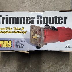 Brand NEW - Buffalo Tools Trimmer Router