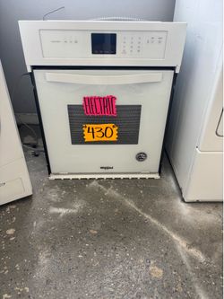 Wall oven