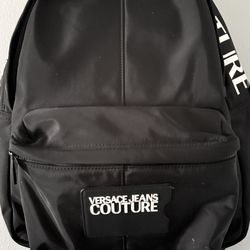 Versace Logo Backpack