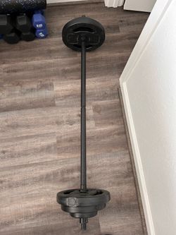 Les Mills weight set