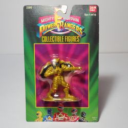 1993 Mighty Morphin Power Rangers Collectibles Figure Bandai 