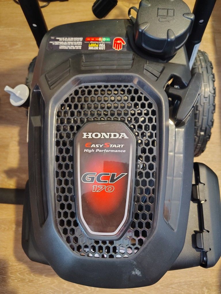 Honda 3000psi Pressure Washer