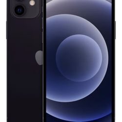 Apple iPhone 12, 64GB, Black - Fully Unlocked