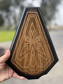 Lord Of The Rings Dwarvish Battle Axe Plaque