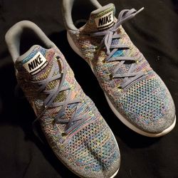Nike /Lunar Epic Flyknit / Running Shoes/ 14's/ Preowned