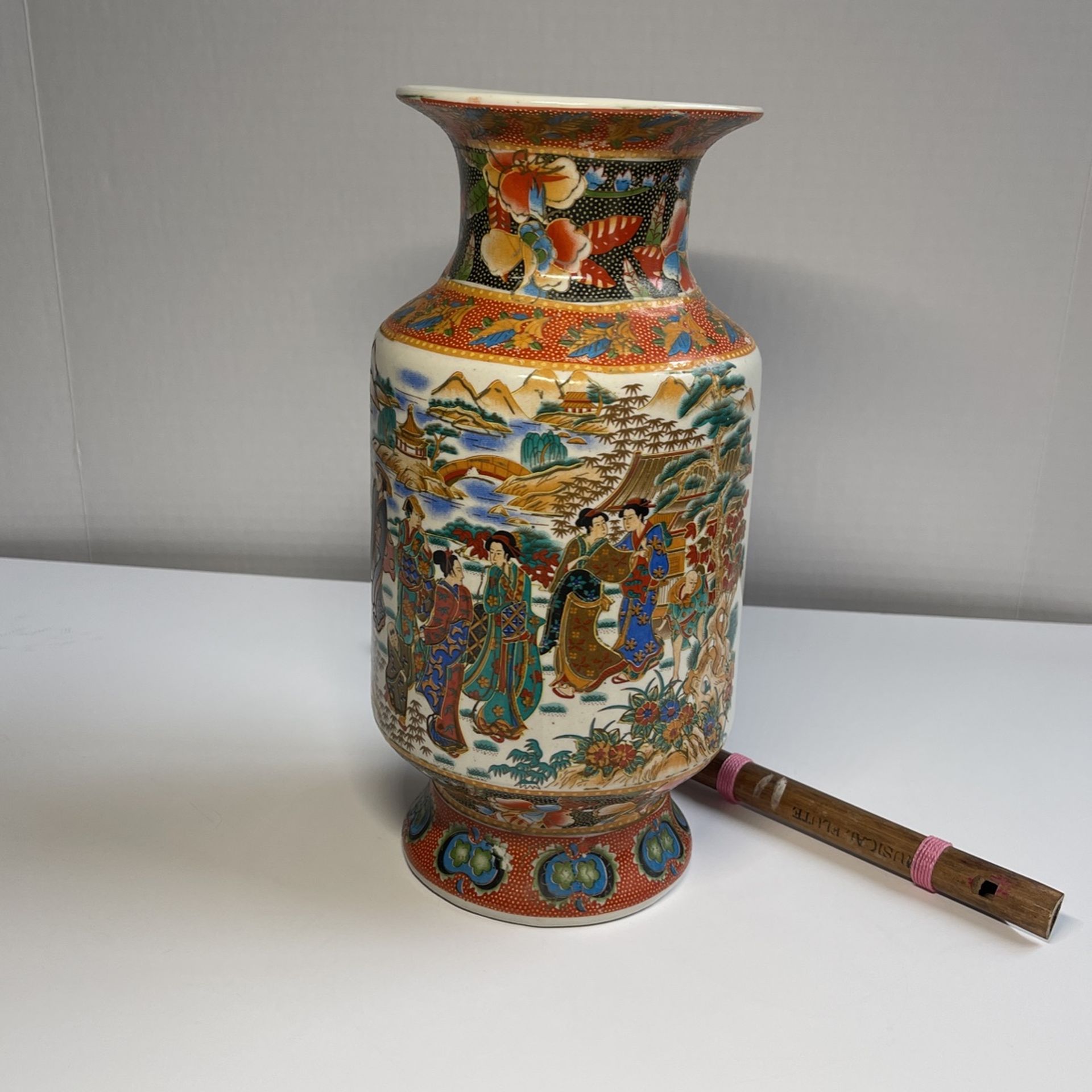 Vase Chinese Art Decoration 