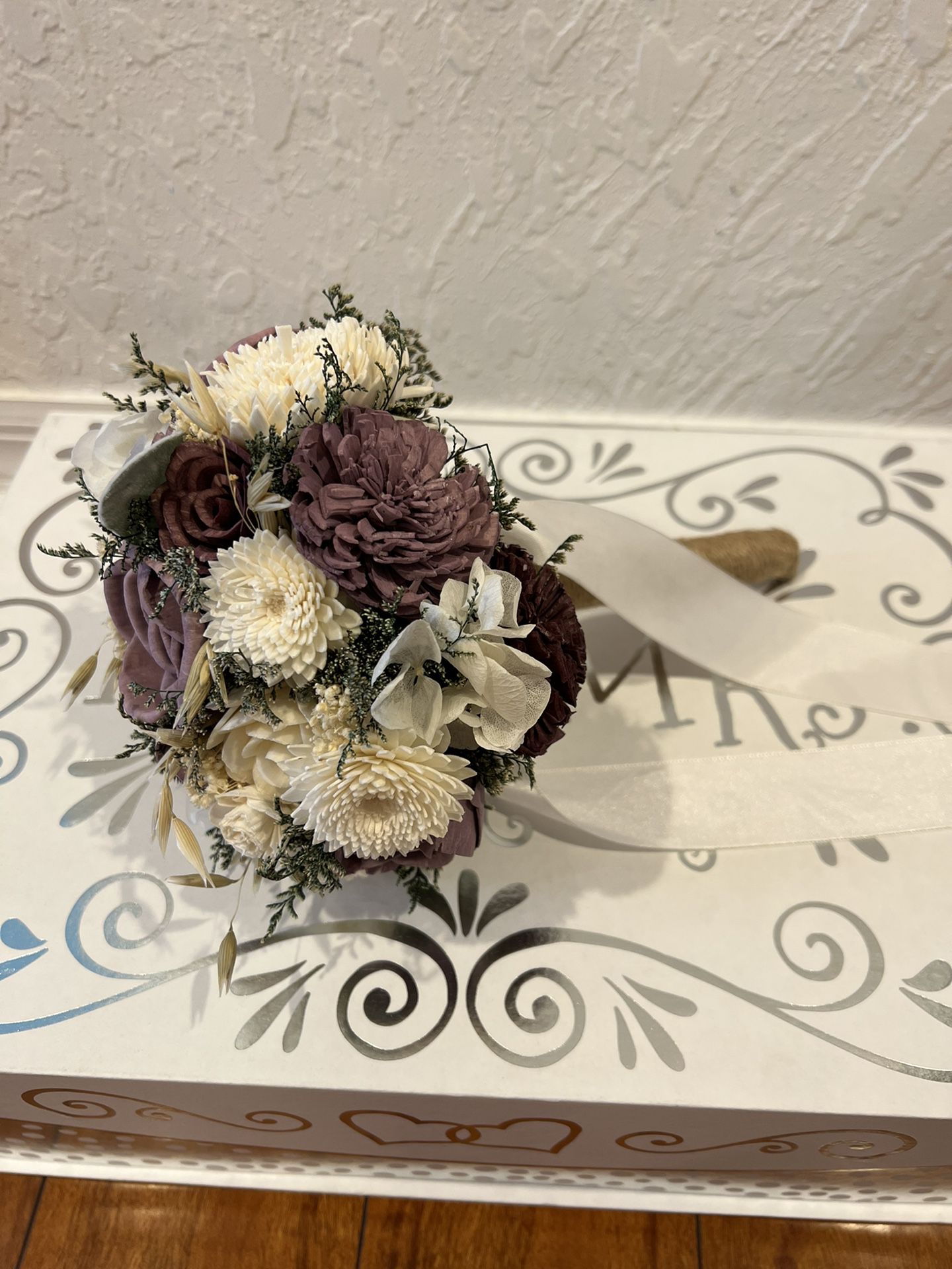 Wooden Flower Bouquet For Wedding