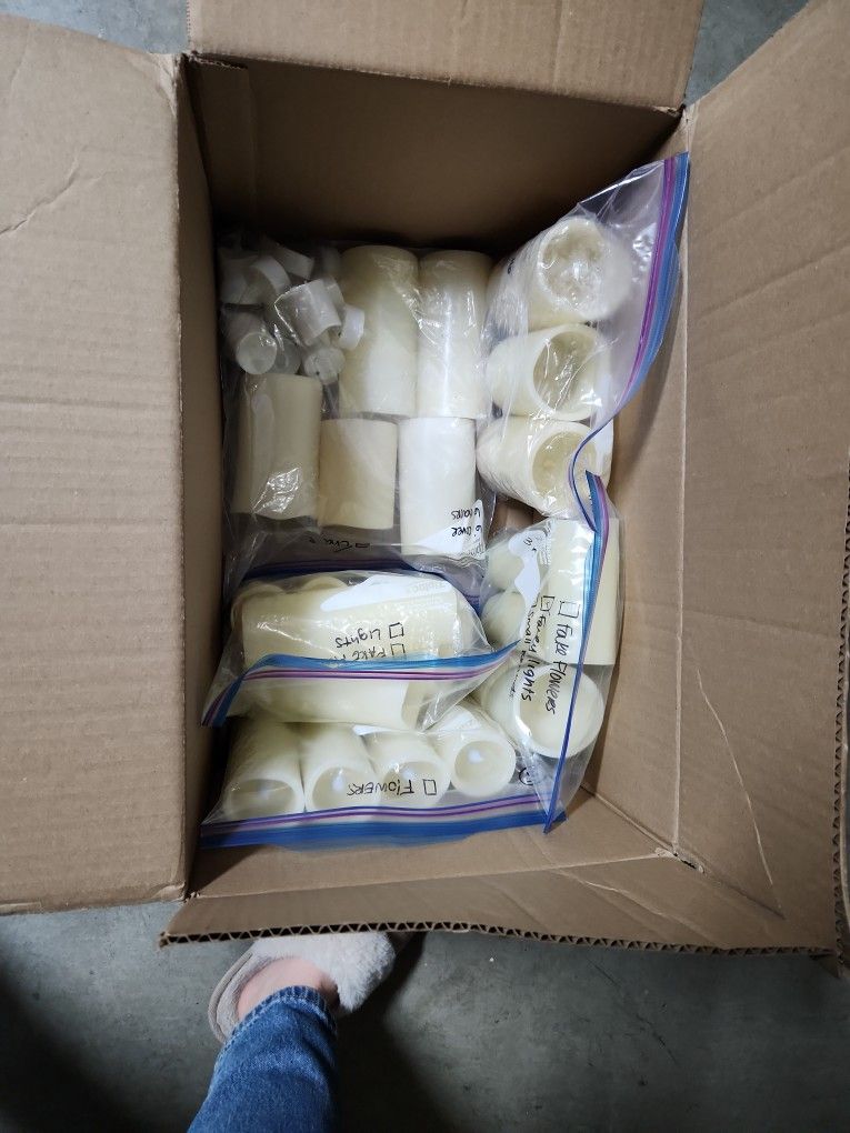 Candles, Battery Operated 