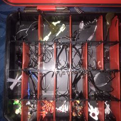 Bass Tackle Box Full