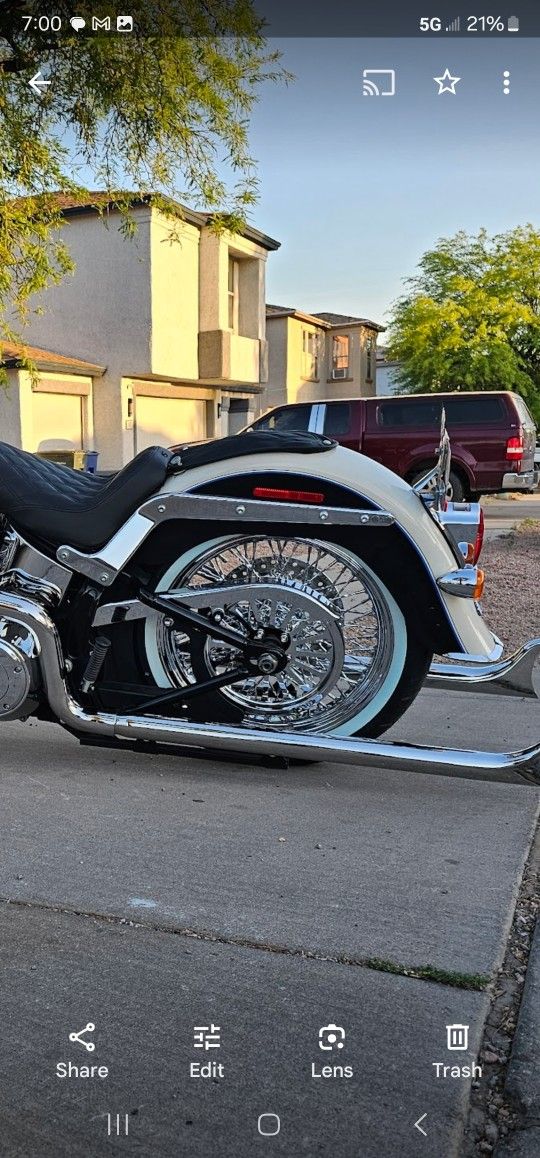 21 & 18 Twisted Spokes