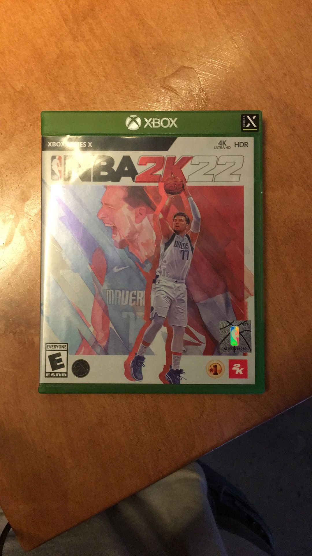 NBA 2k22 (New)
