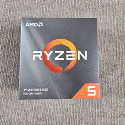 AMD Ryzen 5 3rd Gen - RYZEN 5 3600
