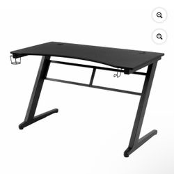 Carbon Fiber Gaming Desk Top