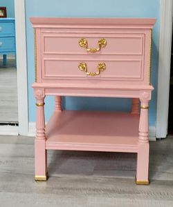 Couture nightstand