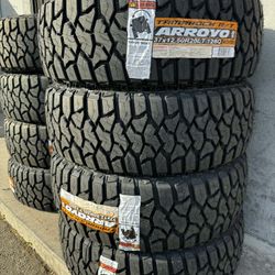 📲‼️37x12.50R20 Vendo Set De Llantas Nueva Marca Arroyo RT