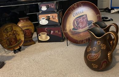 Kirkland’s Coffee Theme Decor